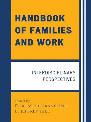 cover image of Handbook of Families and Work
